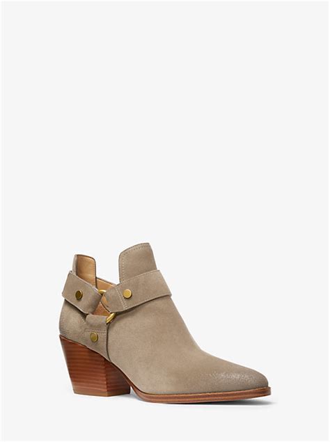 Pamela Suede Ankle Boot 